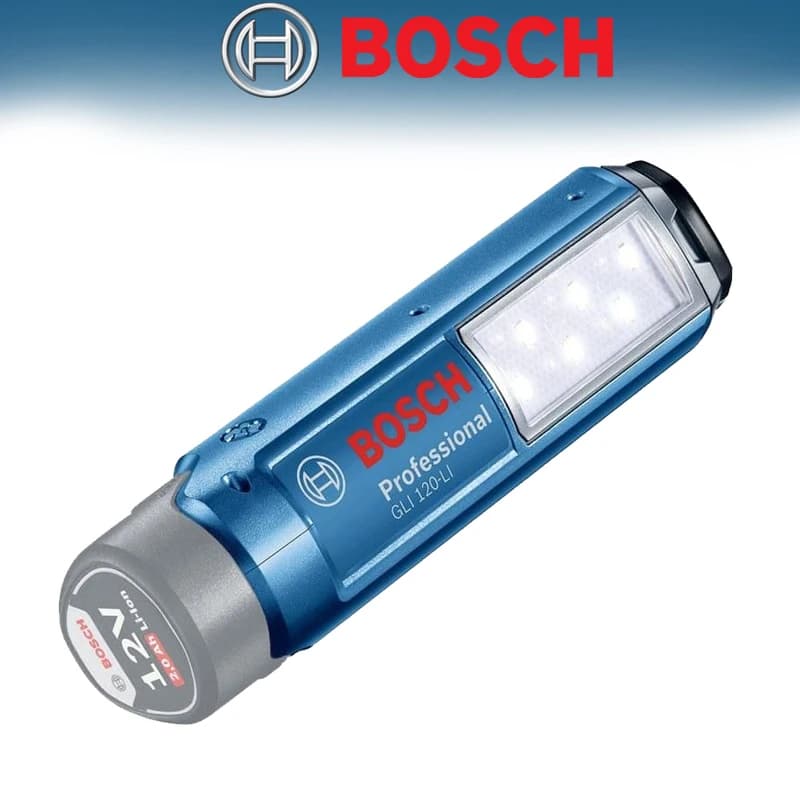 BOSwivel-Lampe de travail sans fil GLI, lampe de poche LED aste portable, crochet rotatif réglable, 