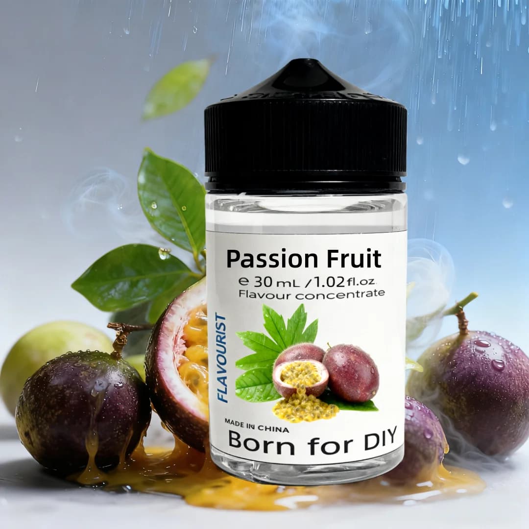 Aromatiste Passion saveur de fruit arôme concentré huile d'essence Passiflora Edulis Essence parfum 