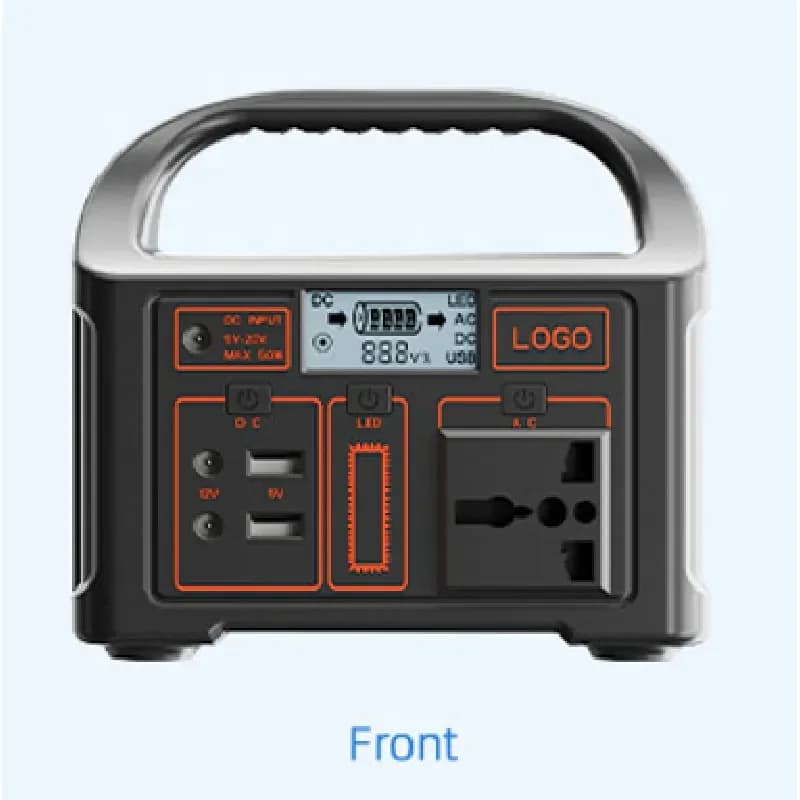 Centrale électrique Portable 1200W 1008Wh, générateur solaire LiFePO4 avec MPPT, 60W PD, onde sinuso