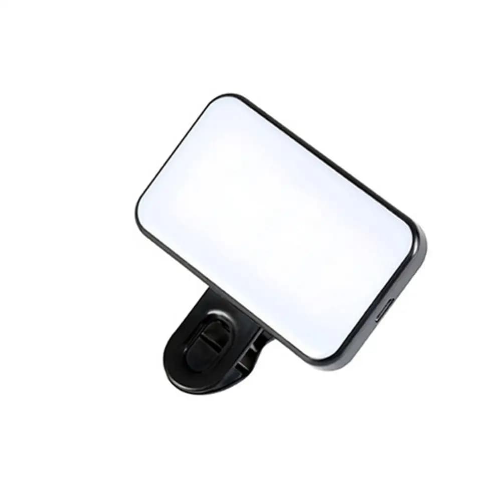 Lampe LED de poche pour Selfie, pour IPhone, IPad, téléphone portable, ordinateur portable, Clip, re