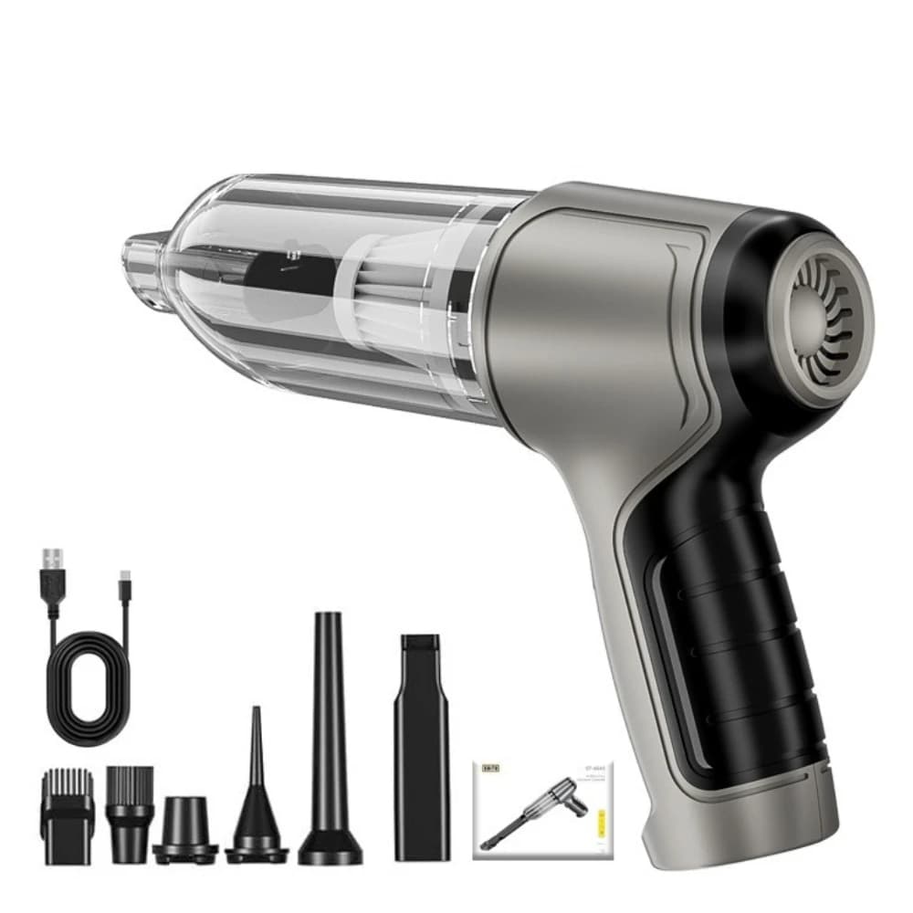 Suitu-Aspirateur monté sur voiture, sans fil, maison et voiture, aspirateur à usage touristique, asp