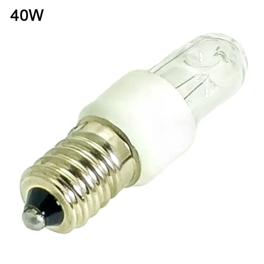 Lampe de four à haute température, ampoule de sel de degré de chaleur de tungstène, lampe de hotte d