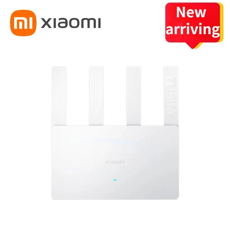 Xiaomi-BE3600 Routeur WiFi 7 MLO, réseau maillé à bande touristique, jeu, treatmuqueuse IPTV 2.5G, p