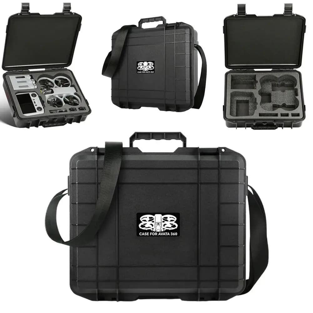Valise de voyage portable pour accessoires DJI Avata 360, boîte de transport à bandoulière, étui de 