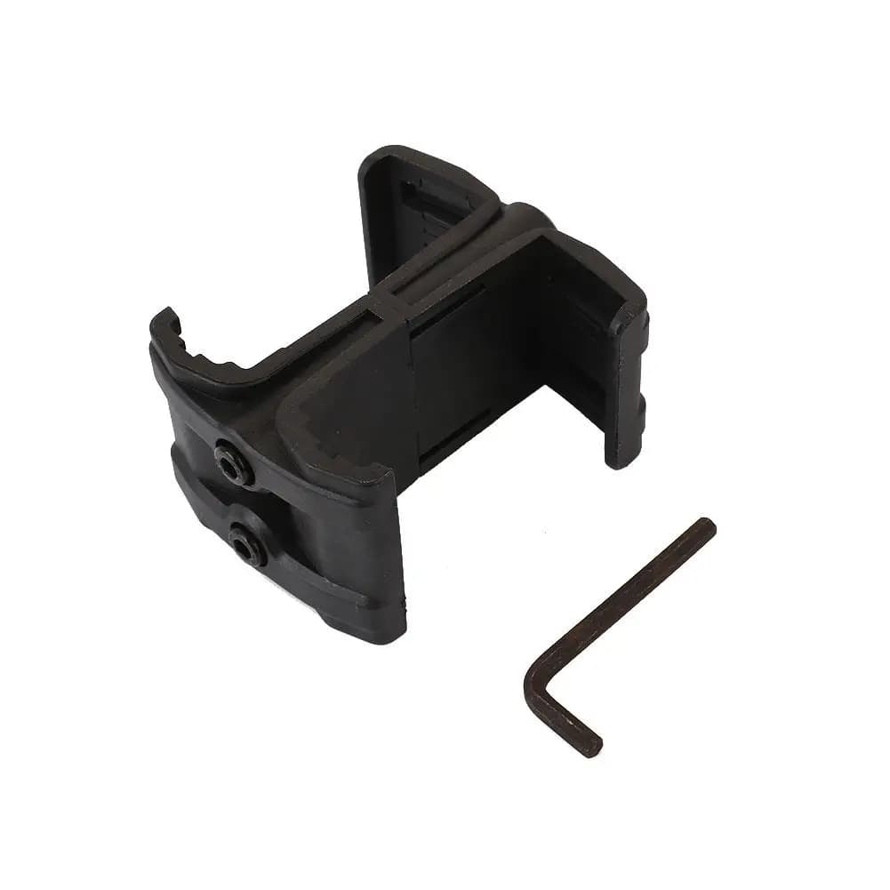 Connecteur parallèle magnétique universel pour fusil et pistolet, pour M4 AR-15, coupleur à Double c