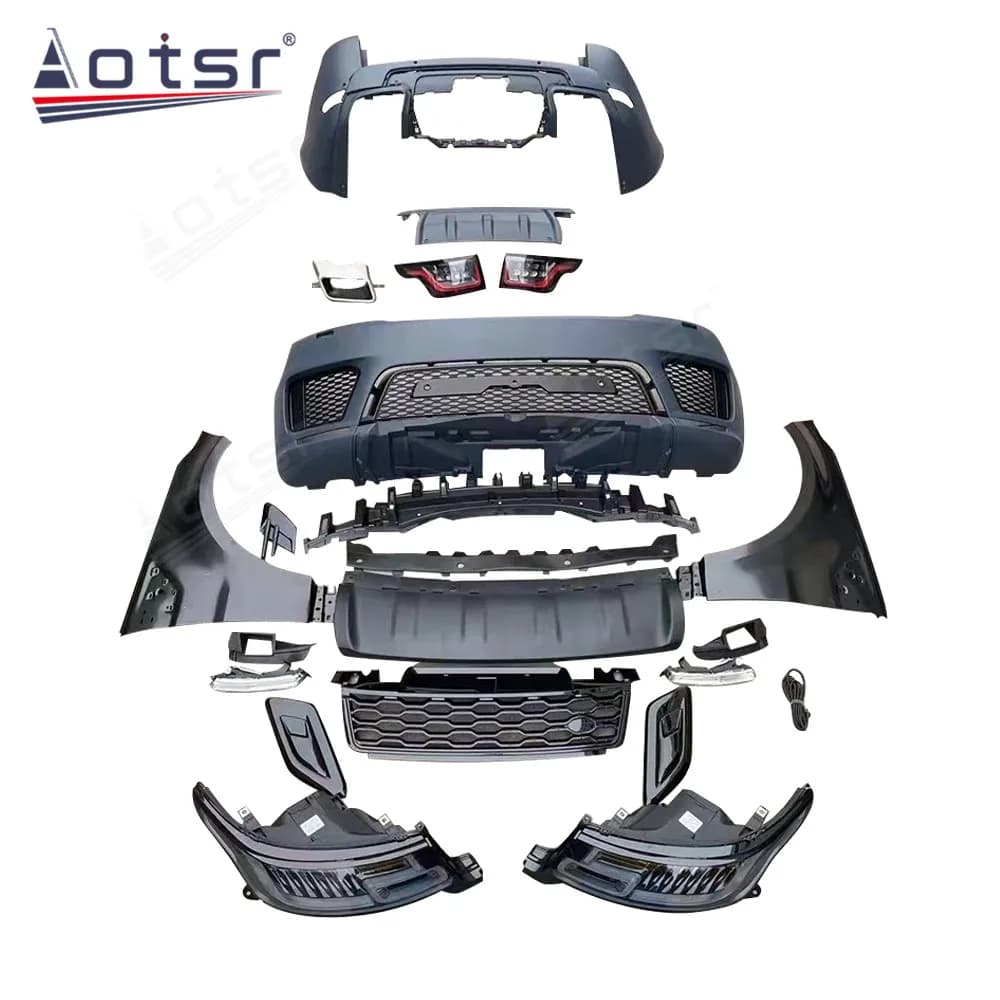 Accessoires de modification Automobile pour Land Rover Range Rover Sport 2014 – 2017, mise à niveau 