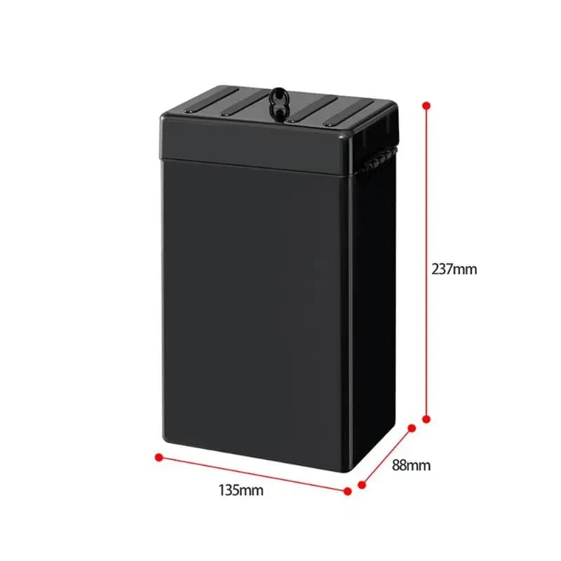 Boîtier de protection étanche pour chargeur extérieur - Housse résistante aux UV en PP pour parking,