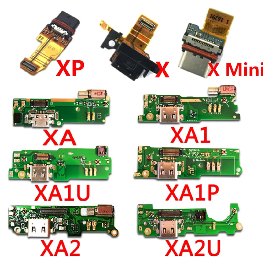 Port de connecteur de charge USB S6, câble flexible de chargeur pour Sony Xperia X XA XA1 XA2 Ultra 