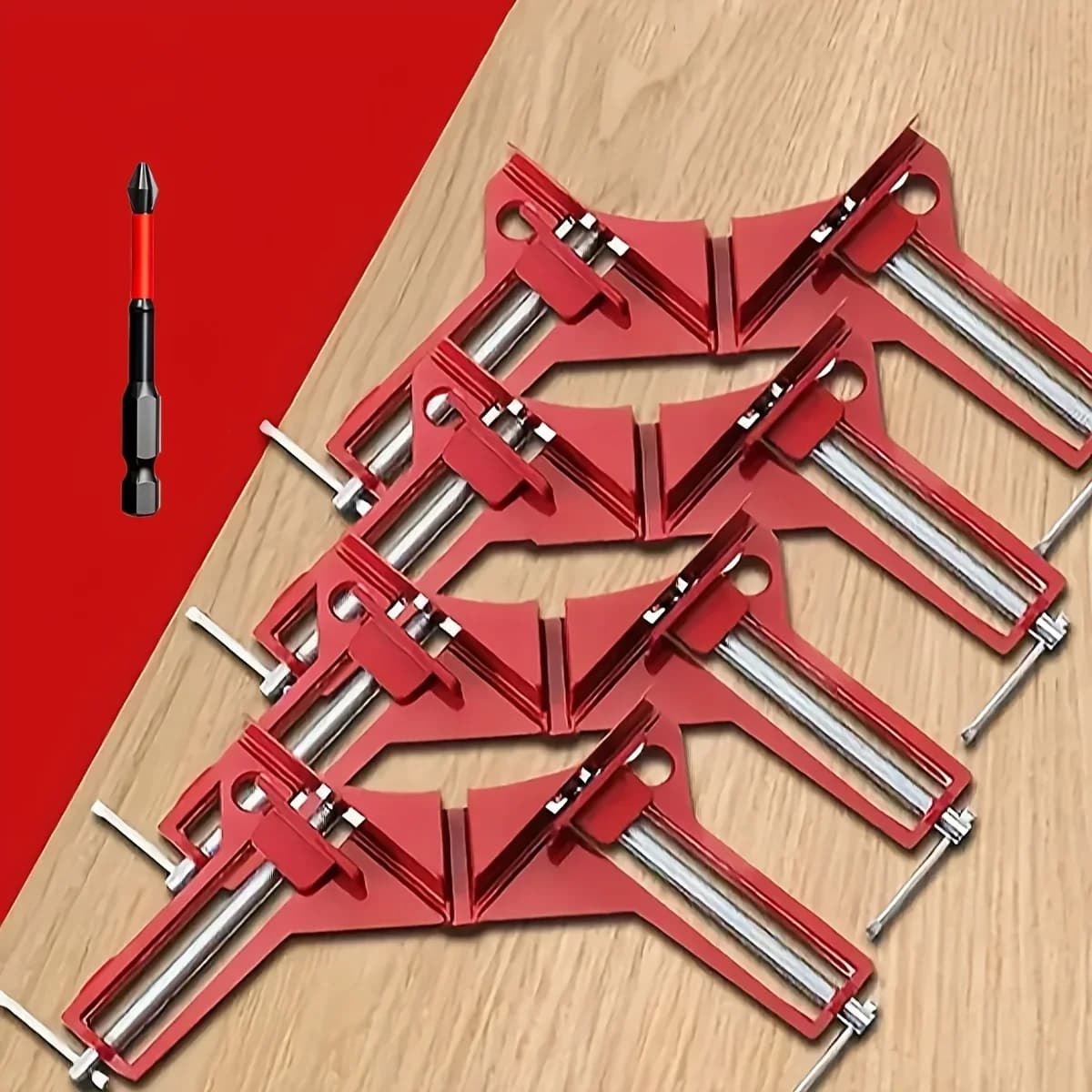Pince à Angle droit, pince d'angle à 90 degrés, support de cadre photo, support en verre, outils man
