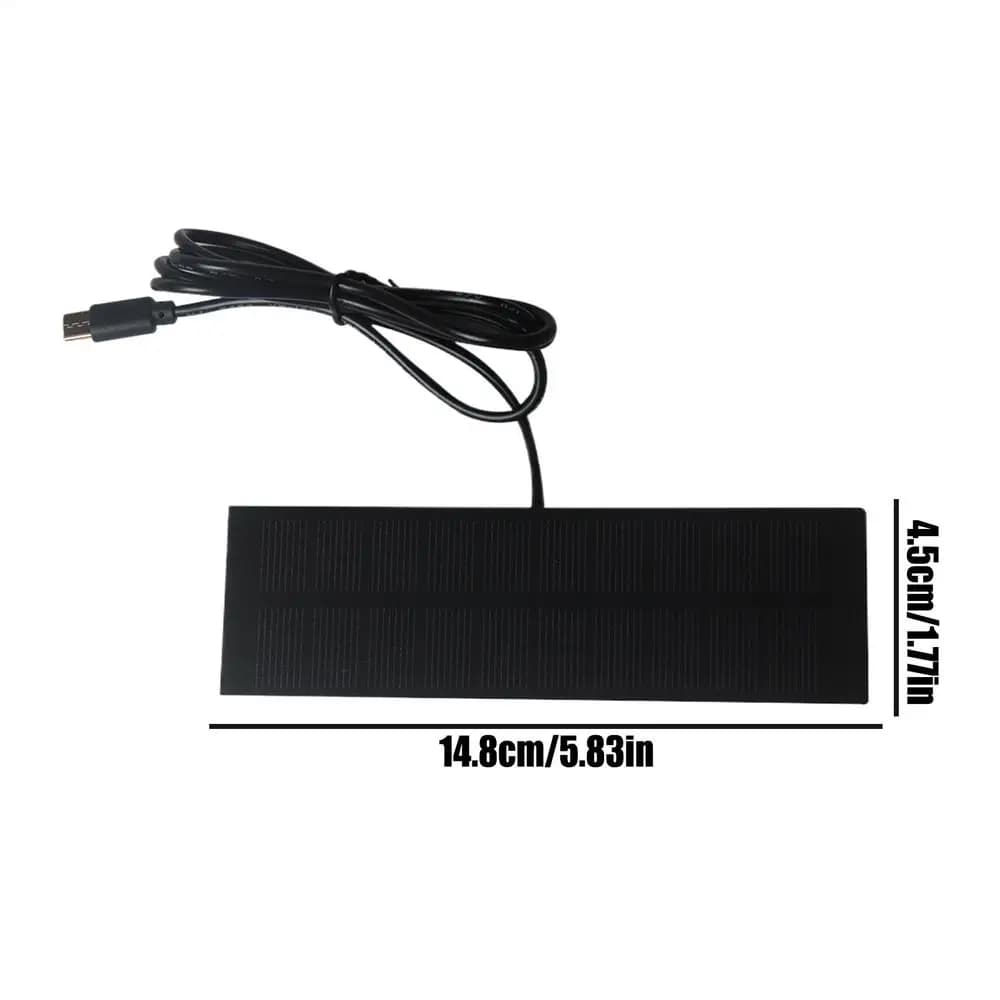 Chargeur de panneau solaire Portable pliable, accessoires électroniques, panneau de chargement pour 
