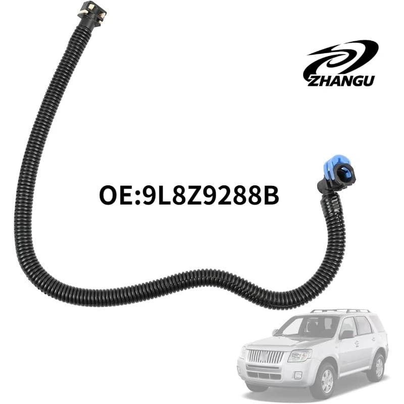 ZHANGU Conduite de carburant du rail au châssis pour Ford Escape et Mariner 2009-12 Accessoires auto