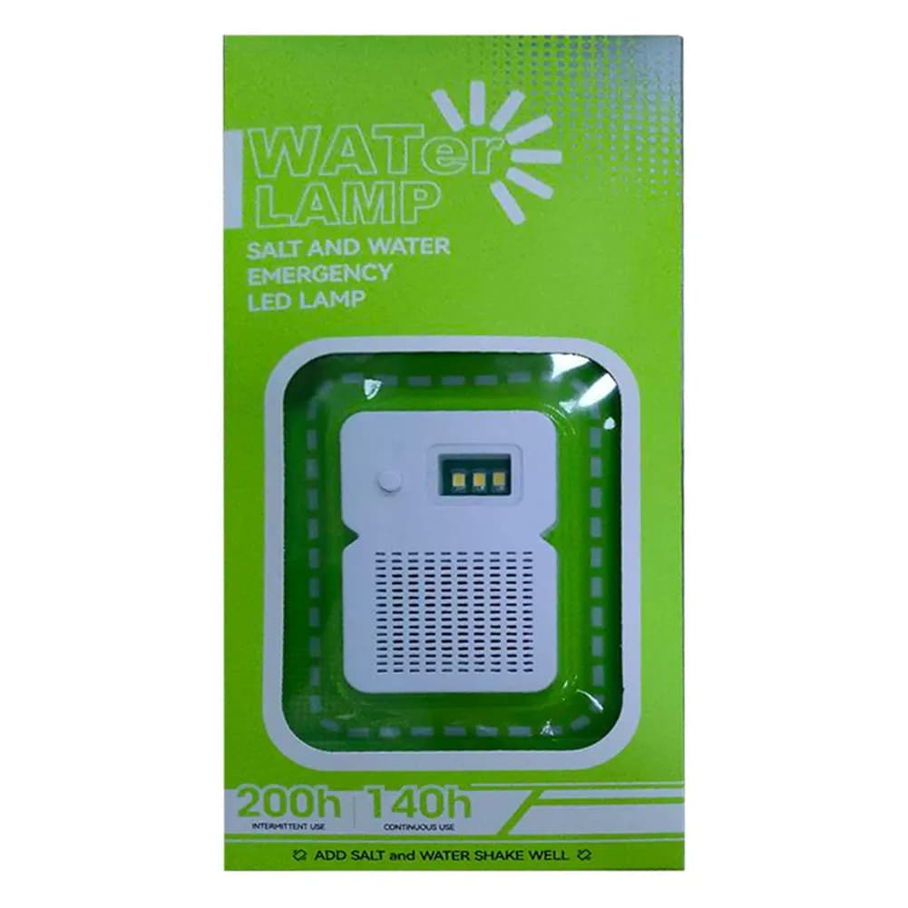 Lampe à eau salée Portable Camping en plein air lumière 3 Mode d'éclairage économie d'énergie LED lu