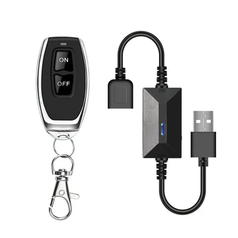 Interrupteur de télécommande sans fil RF ABGI-USB, marche/arrêt pour bande lumineuse LED, lampe de l