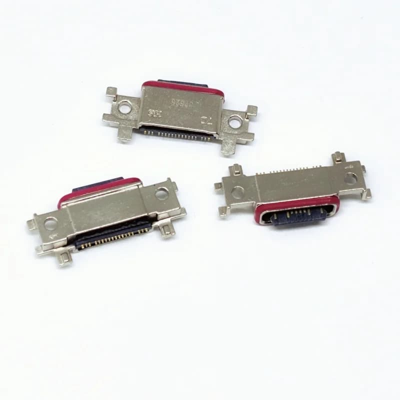 2-10 pièces pour Samsung Galaxy 2017 A3 A5 A7 A320 A520 A720 A320F A520F Port de chargement USB Dock