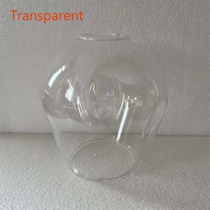 Lustre en verre Ludeviation moderne pour LOFT, plafonnier LED, suspension, salon, salle à manger, dé