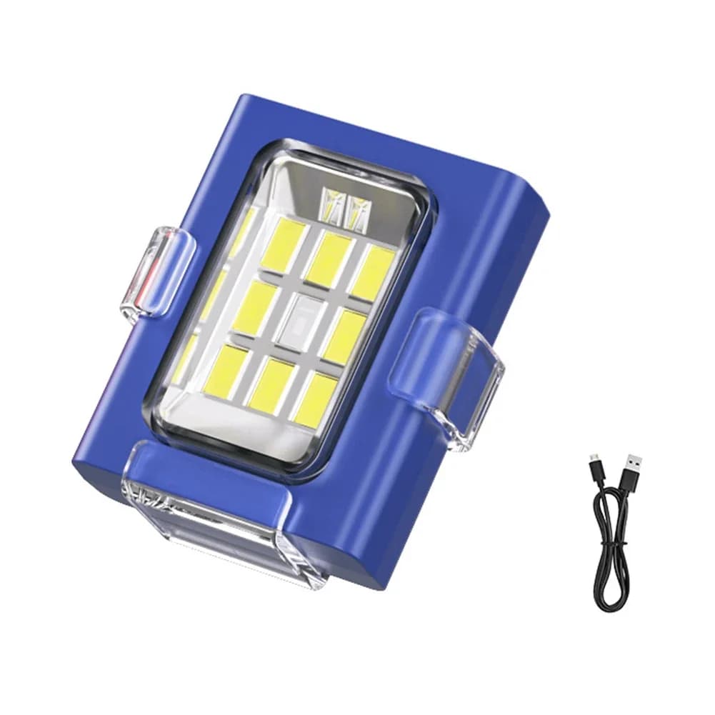 Lampes de poche LED rechargeables USB multifonctions, lampe de poche, lampe de poche, extérieur, spo