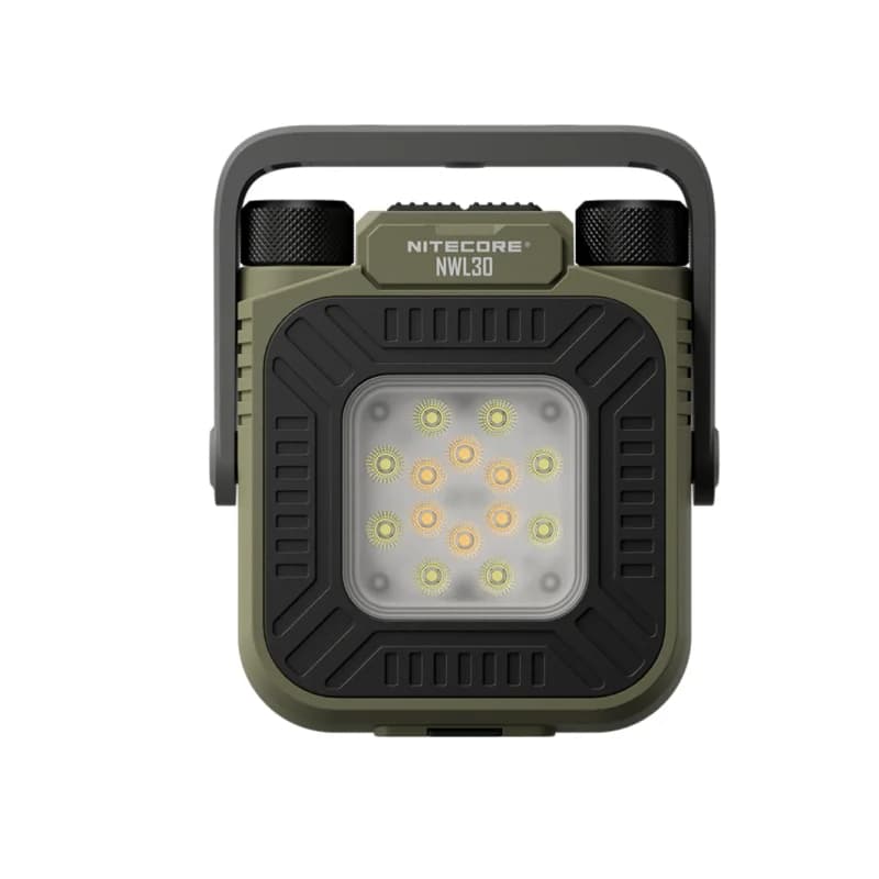 Lampe NITECORE NWL30 3-en-1, répulsif anti-moustiques, rechargeable par USB-C, 3000 lumens, lampe de