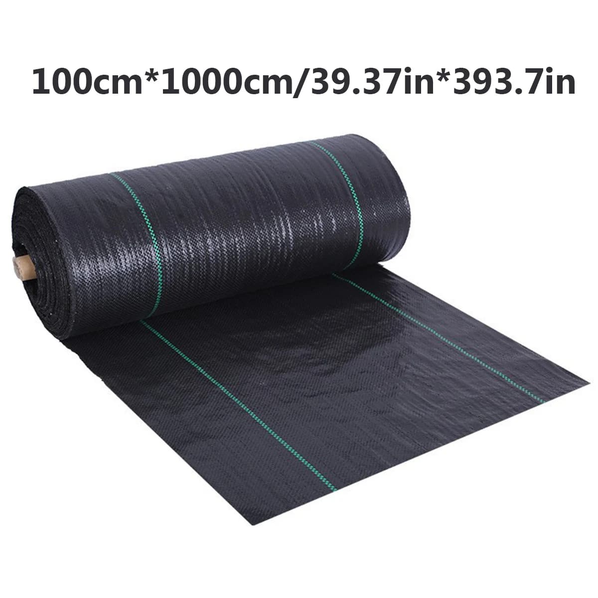 Tissu de paysage de jardin, Membrane contre les mauvaises herbes, tissu Anti-herbe agricole, tapis d