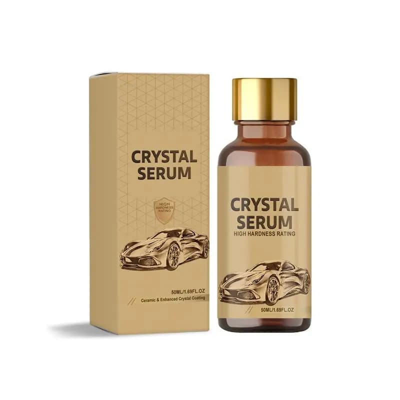 Liquide d'entretien automobile 50 ml : Essence cristalline pour nettoyage, rénovation, élimination d