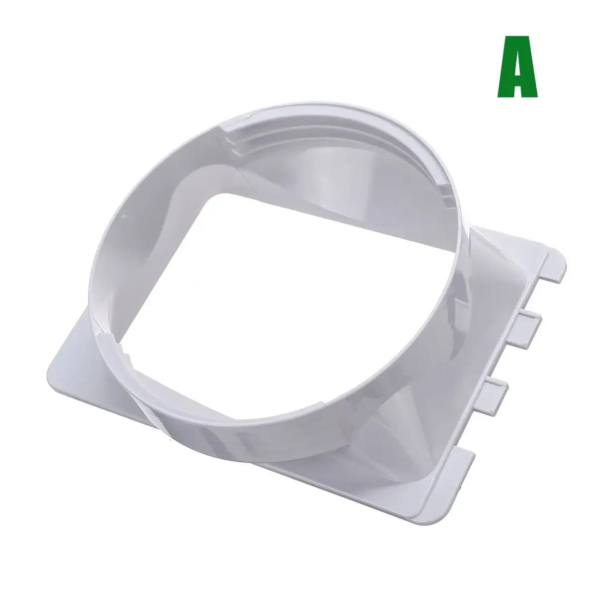 Adaptateur de connecteur petde tuyau de conduit pour climatiseur mobile, joint de fenêtre, conduit d