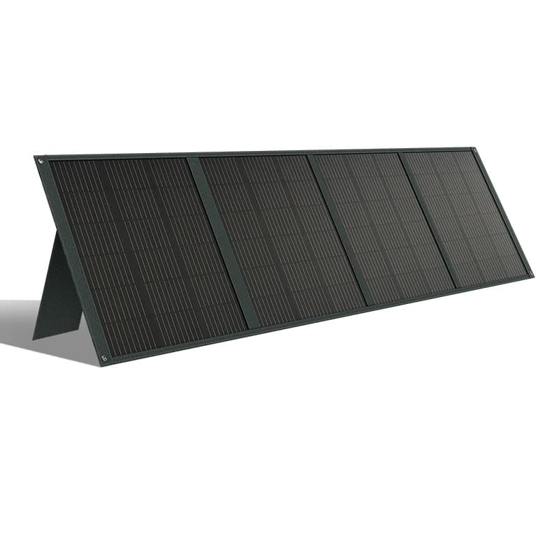 Panneau solaire pliable POWERWIN 220W PWS220 pour camping-car, système hors réseau avec 24% d'effica