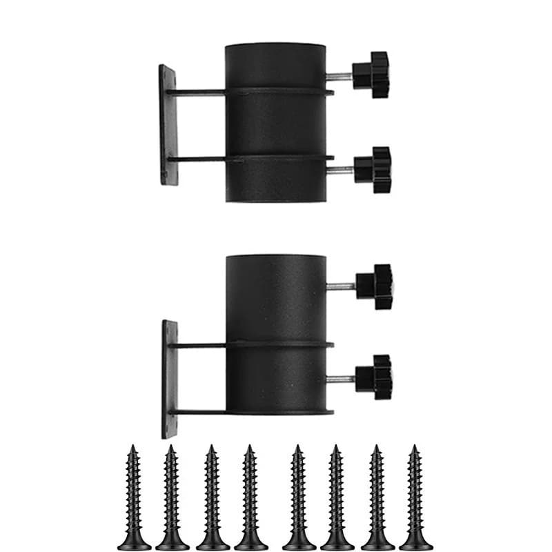 Support de parasol de terrasse réglable, outils de siège de parapluie d'extérieur, garde-corps de po