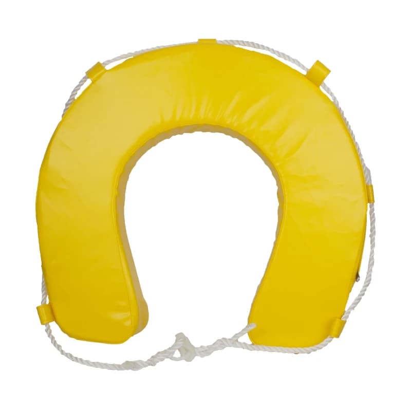 Accessoires universels de piscine, bouée de sauvetage, imperméable, cuir PU, mousse de polyéthylène,