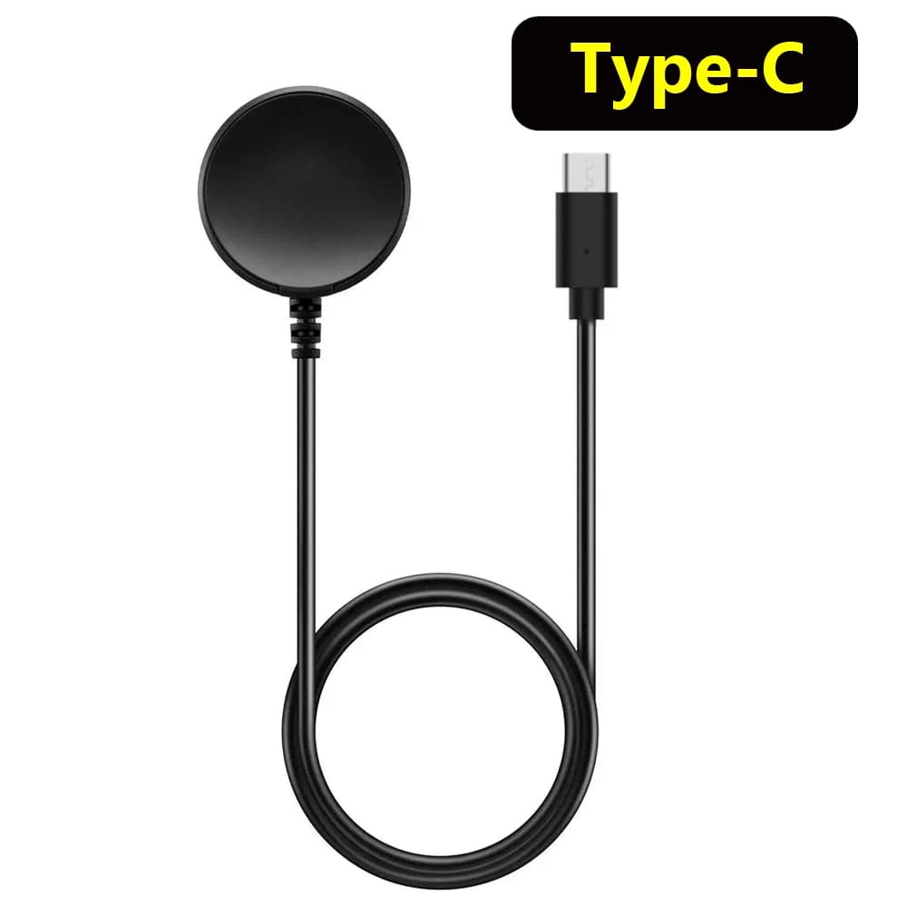 Chargeur de remplacement pour Samsung Galaxy Watch 7/6/6 Classic/5/5 Pro/4/4 Classic, chargeur USB-C