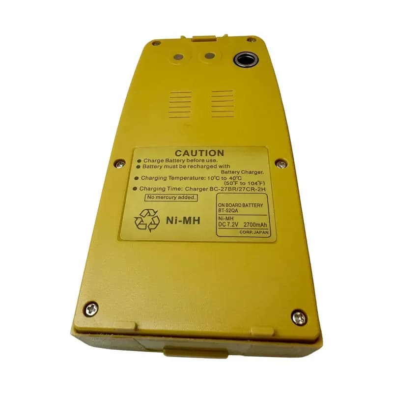 Batterie rechargeable Ni-MH BT-52QA BT52Q BT-52Q BT52QA pour stations totales des séries GTS-330/300