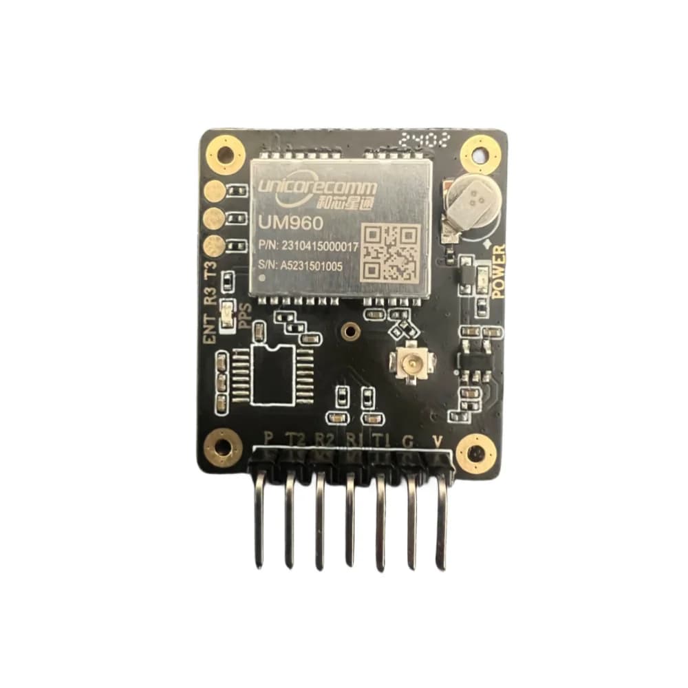 Module de positionnement GNSS RTK multi-fréquence haute précision UM960 pour drones, robots et appar