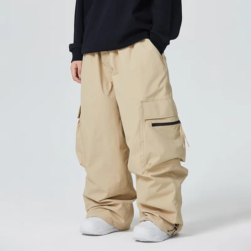 SEARIPE-Pantalon de neige isolé hommes et femmes, pantalon de ski isolé, bas 506, haute qualité, hiv