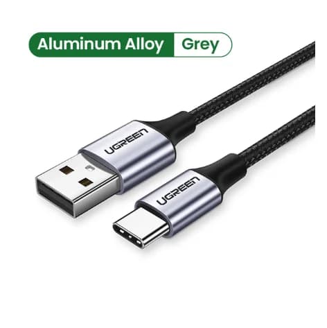 Ugreen USB Type C câble chargeur pour Samsung huawei xiaomi redmi USB C charge rapide données QC3.0 