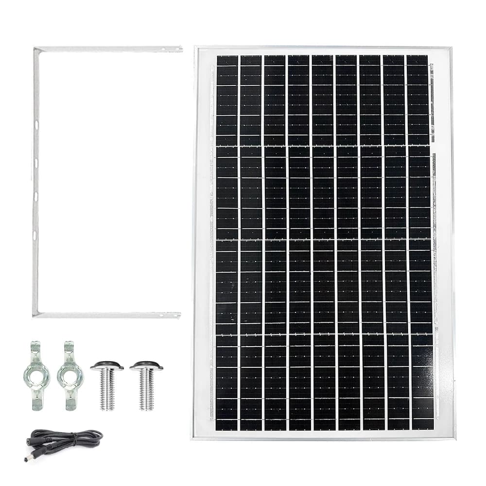 SOECOPO 1500W Grade A + Design énergie domestique RV voyages bateau 18V panneau solaire photovolta é