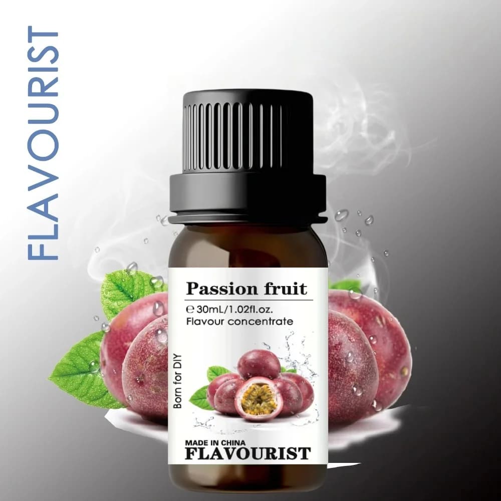Aromatiste Passion saveur de fruit arôme concentré huile d'essence Passiflora Edulis Essence parfum 