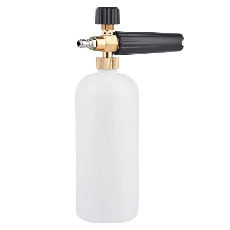 Pistolet à mousse de nettoyage de voiture 1L, connecteur rapide 1/4, mousse à savon haute pression r