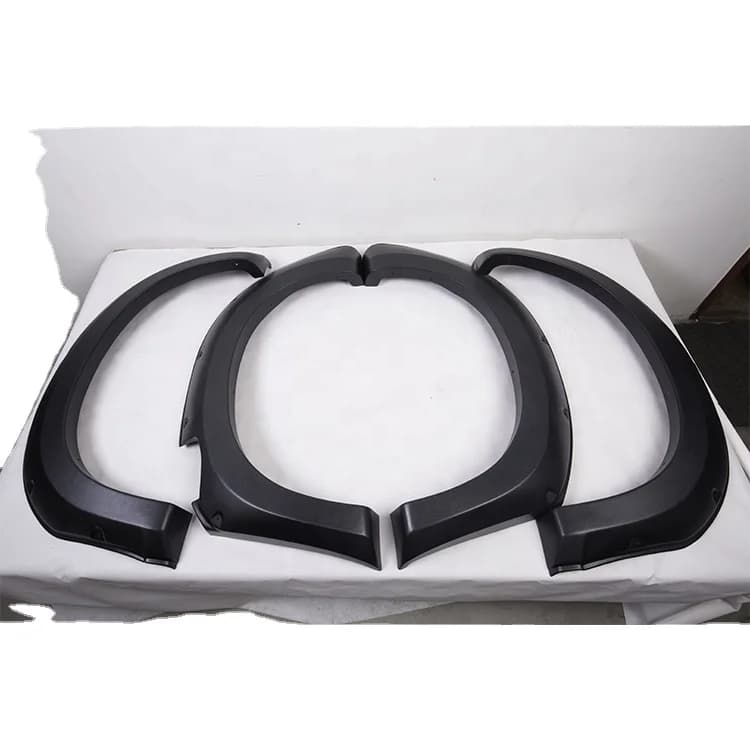 Accessoires tout-terrain 4x4, extensions d'ailes pour Isuzu D-MAX 2007+, extensions de pare-chocs