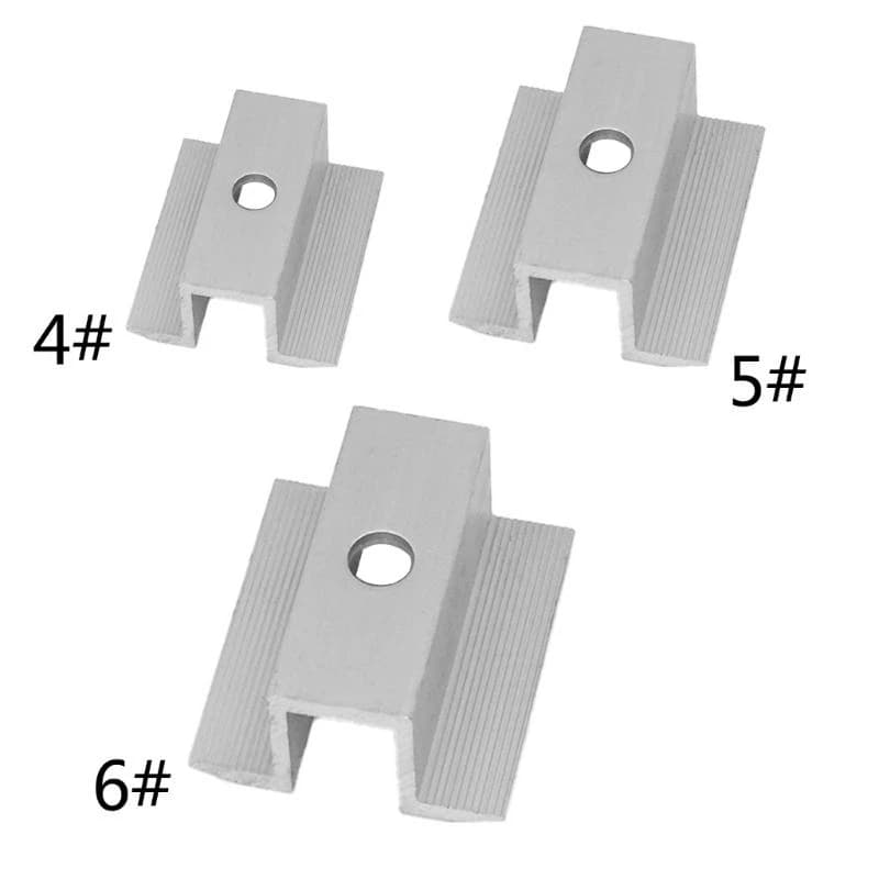 31GJ 10 pièces/ensemble ensemble pince centrale panneau Durable épaisseur 40-60mm pour connecter fix