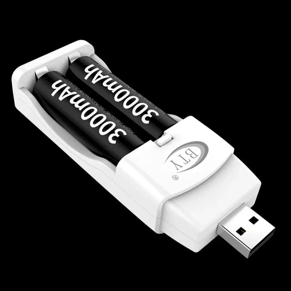 Chargeur de batterie à sortie USB, adaptateur de charge rapide, outils de charge de batterie recharg