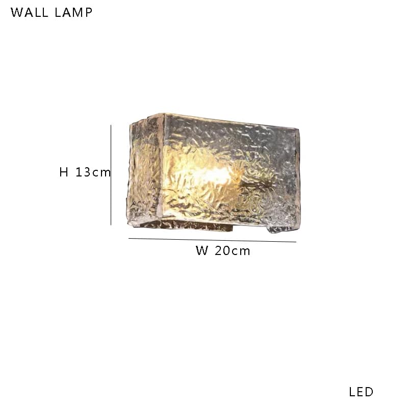 Petit lustre transparent à LED avec abat-jour en verre gris, luminaire de luxe design pour îlot de c