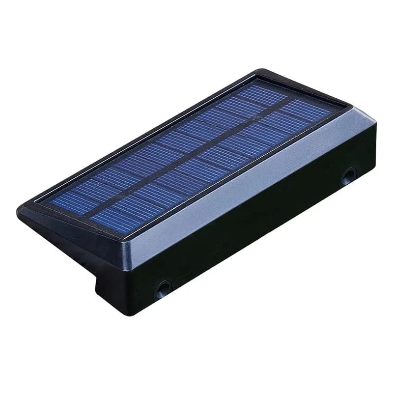 Lampes solaires d'extérieur à 4 LED, éclairage décoratif étanche pour jardin, balcon, clôture, cour,