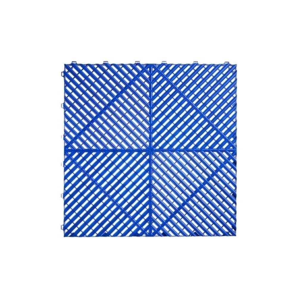 Dalles de garage antidérapantes et imperméables 400x400x18mm, en plastique, avec drainage, pour stat