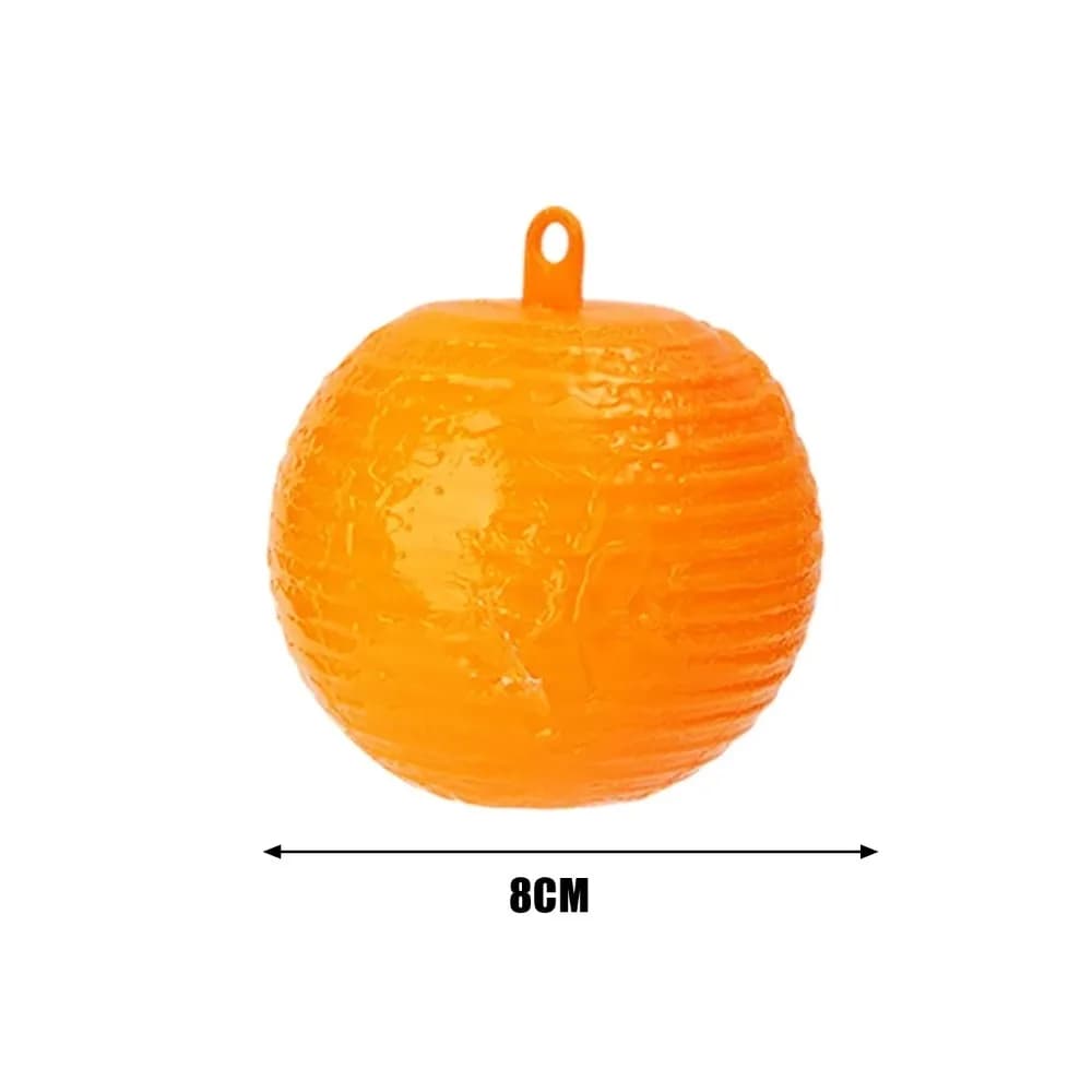 Nouvelle boule anti-mouches réutilisable à suspendre, piège à insectes à colle longue durée, boule c