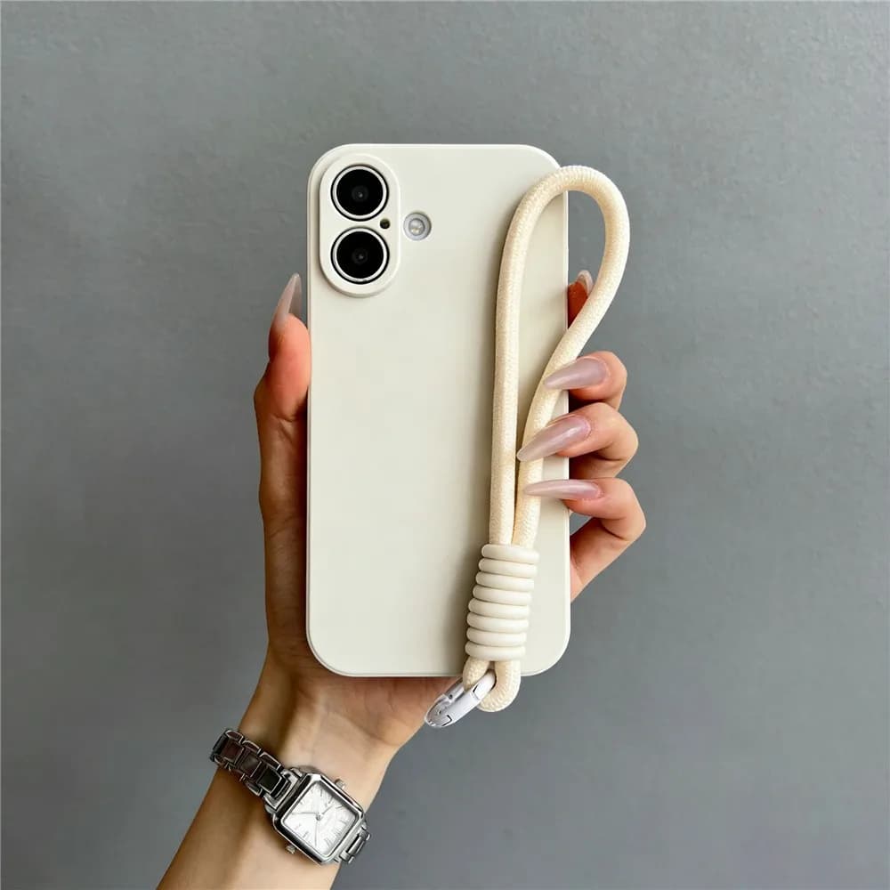 Coque de téléphone avec cordon et sangle pour Redmi Note 15 Pro 5G, compatible avec Xiaomi Redmi Not