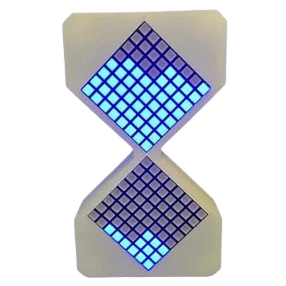 Sablier électronique B78B, sablier LED électronique, ornements, décoration de salle de classe, décor