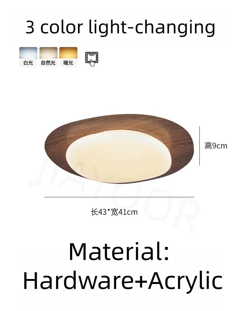 Lampes Led modernes pour salon, plafonnier de style japonais rétro, lampe de restaurant, lampe de bu