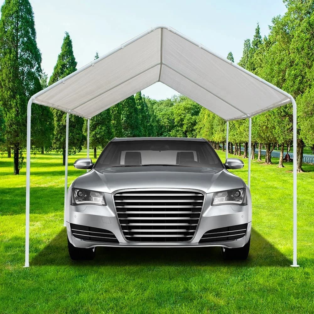 Tente de carport pour stationnement de voitures à vendre / Abri de stockage étanche / Tente de garag