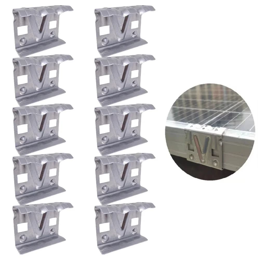 Clips pour l'évacuation de l'eau, clips de nettoyage, clips pour panneaux solaires de 30 mm, product