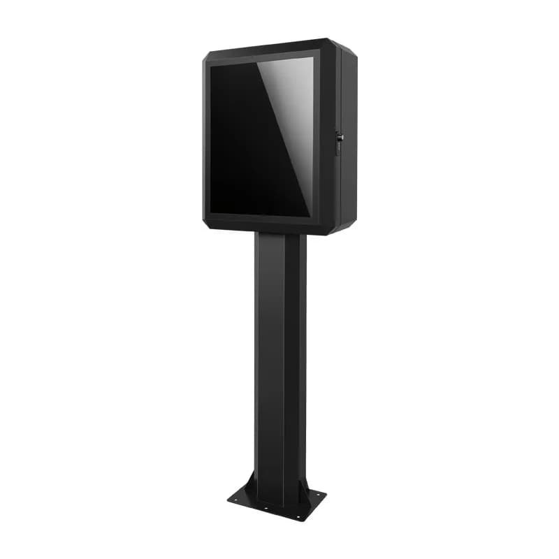 Boîtier de protection pour station de recharge de véhicules électriques, boîtier de distribution mur