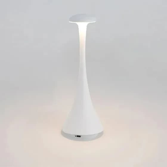 Lampe sans fil en forme de champignon, rechargeable, veilleuse, lampe de table, type-C, tactile, lam