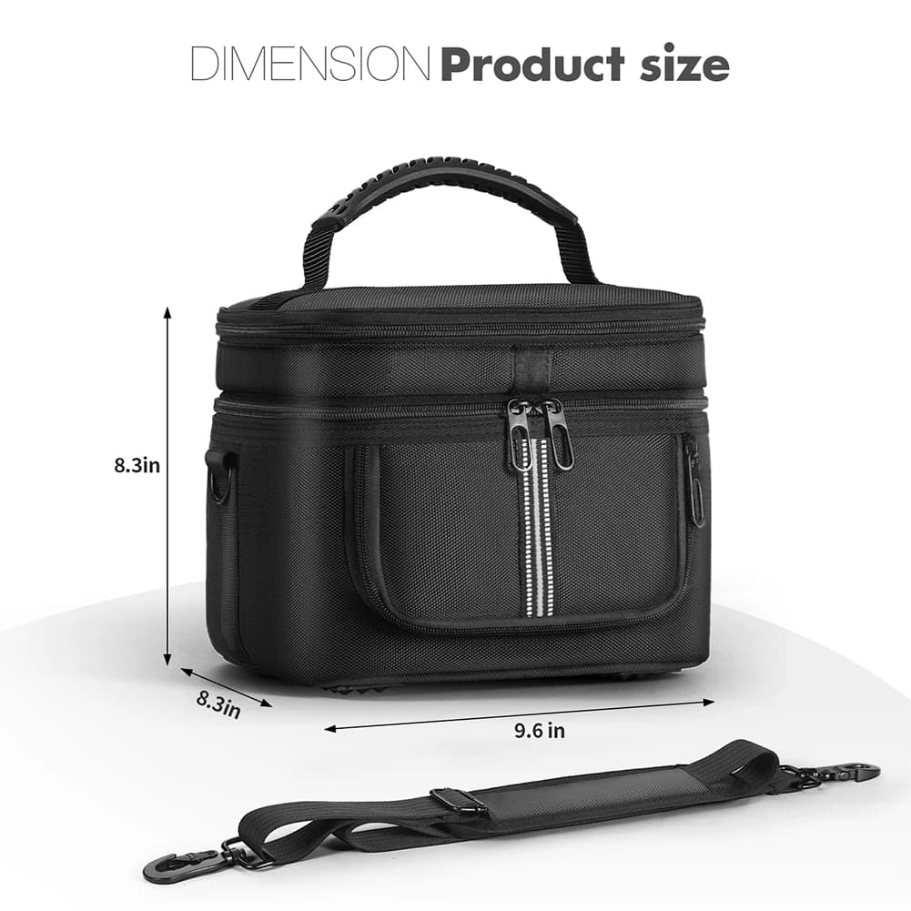 Sac de transport étanche pour station d'alimentation portable, sac de rangement de voyage pour Ecofl